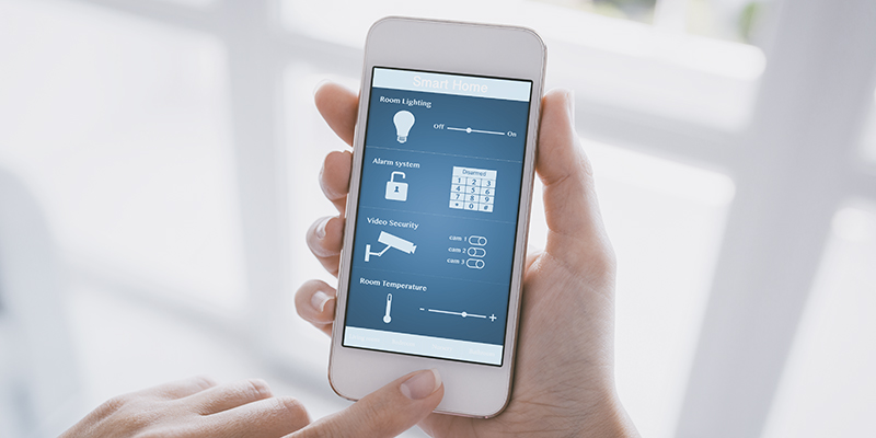 Smarte Sicherheit In Haus Und Wohnung