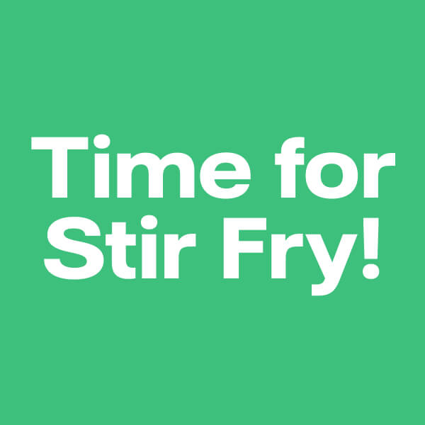 Stir Fry