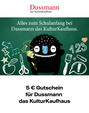 Dussmann Gutschein