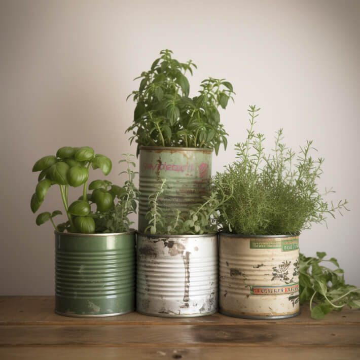 Dosenrecycling