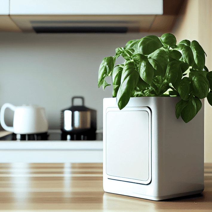 Smart Home Indoor Gärten