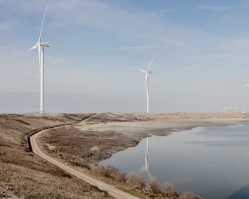 Klimaschutzprojekt von Vattenfall: Cururos Wind Farm Project